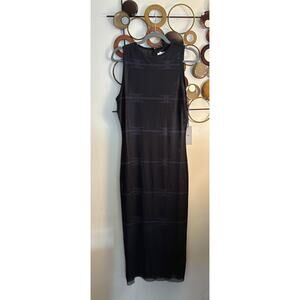 Honor The Gift Boutique Style Dress XXL Black Sleeveless